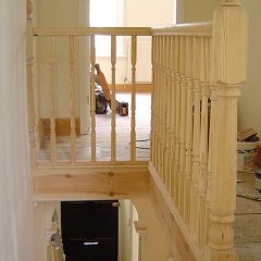 Top of stairway