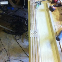 Handmade Ash Mullion