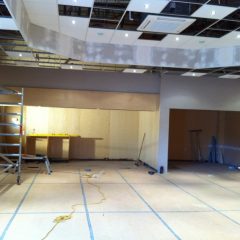 Area fitted ready for Bar